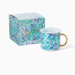 NWT Lilly Pulitzer mug